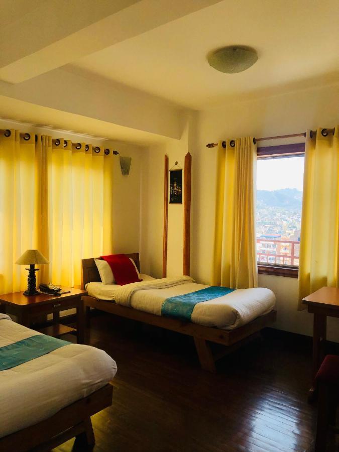 Kathmandu View Hotel Buitenkant foto