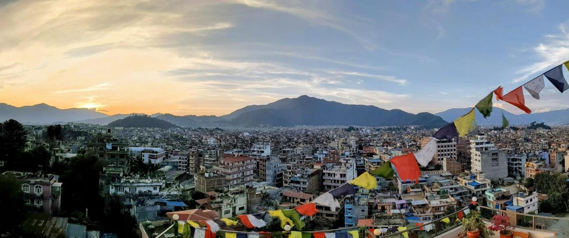 Kathmandu View Hotel Buitenkant foto