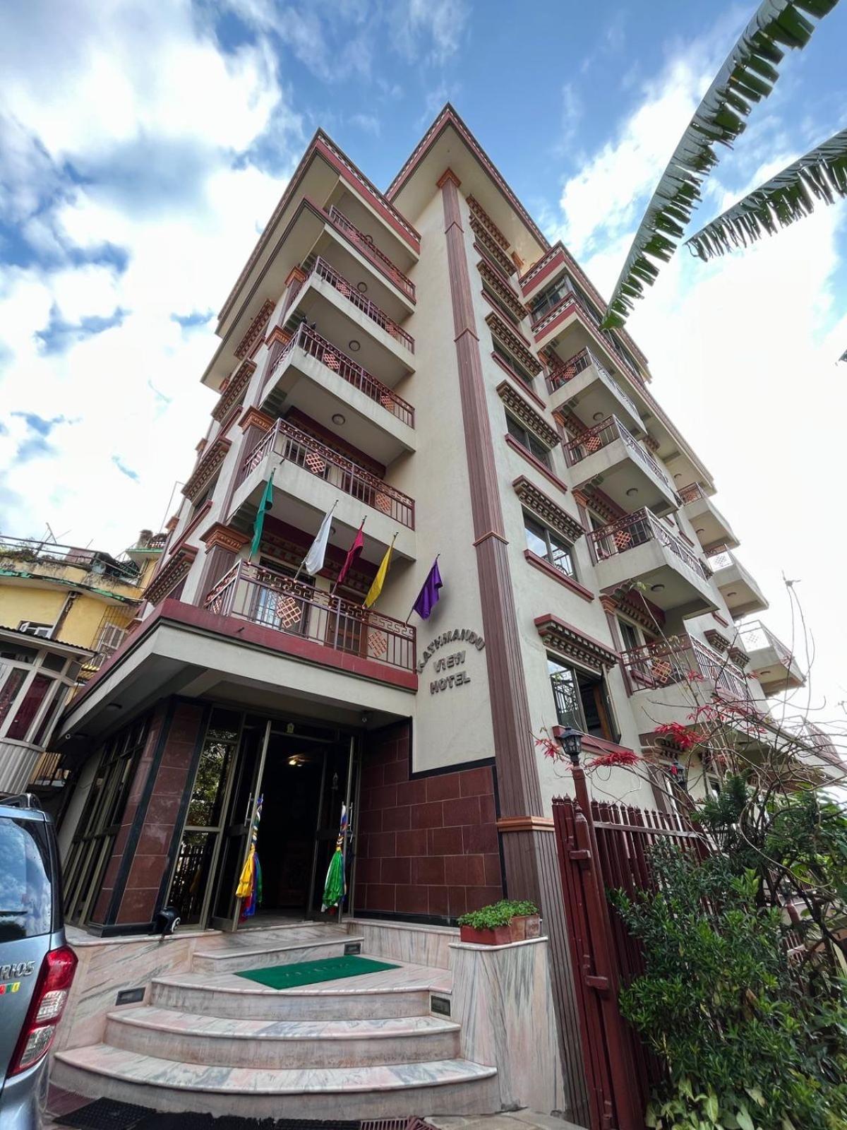 Kathmandu View Hotel Buitenkant foto