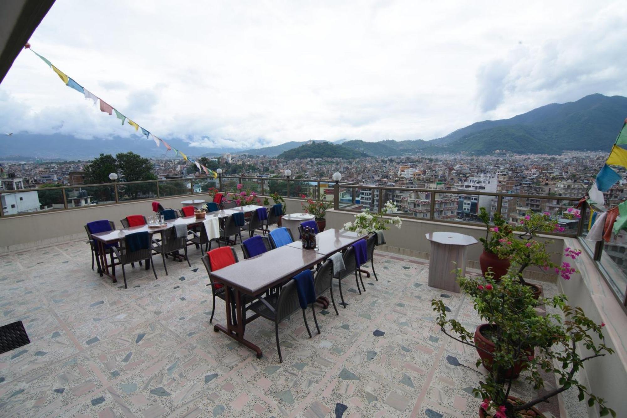 Kathmandu View Hotel Buitenkant foto
