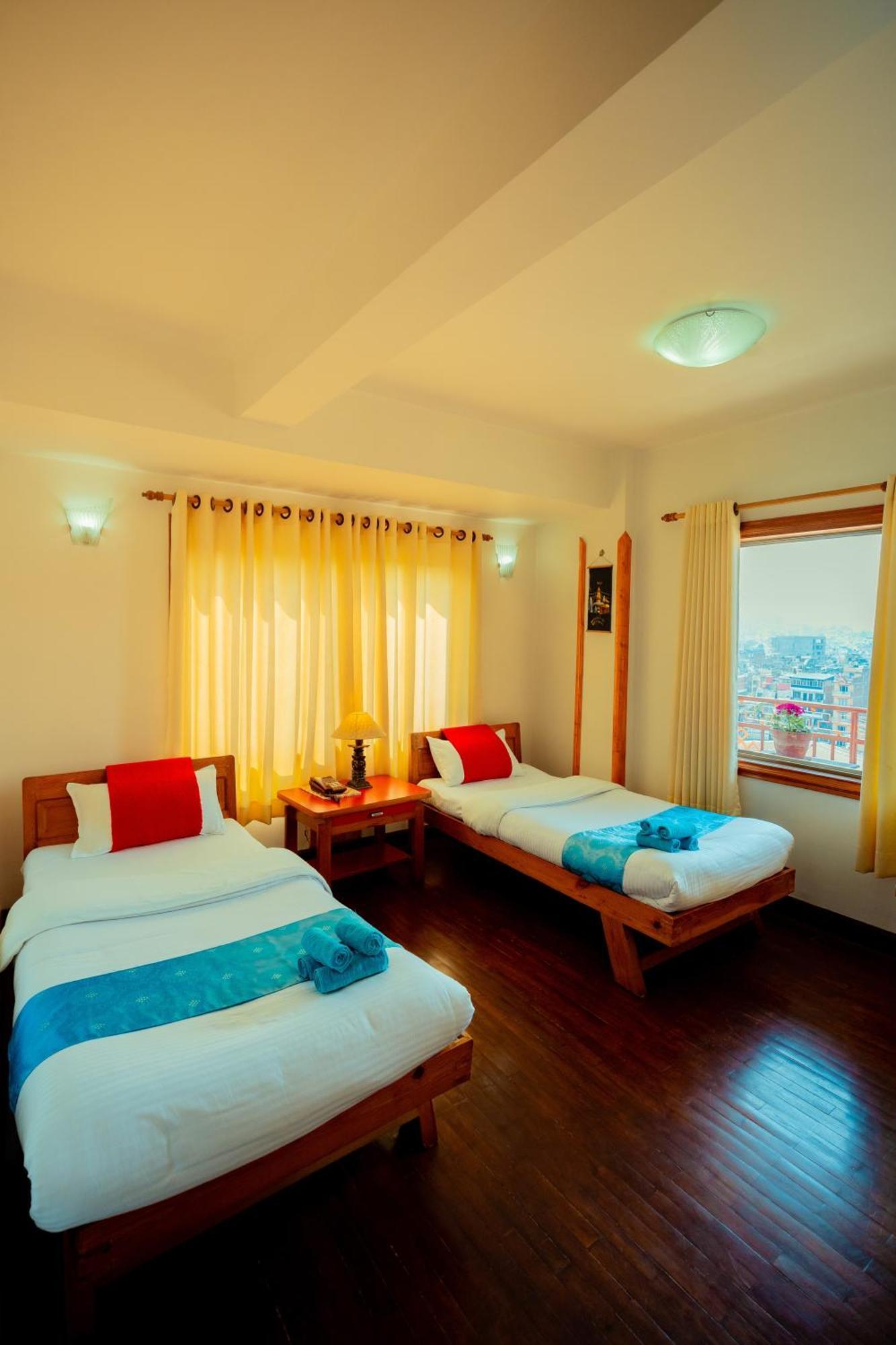 Kathmandu View Hotel Buitenkant foto